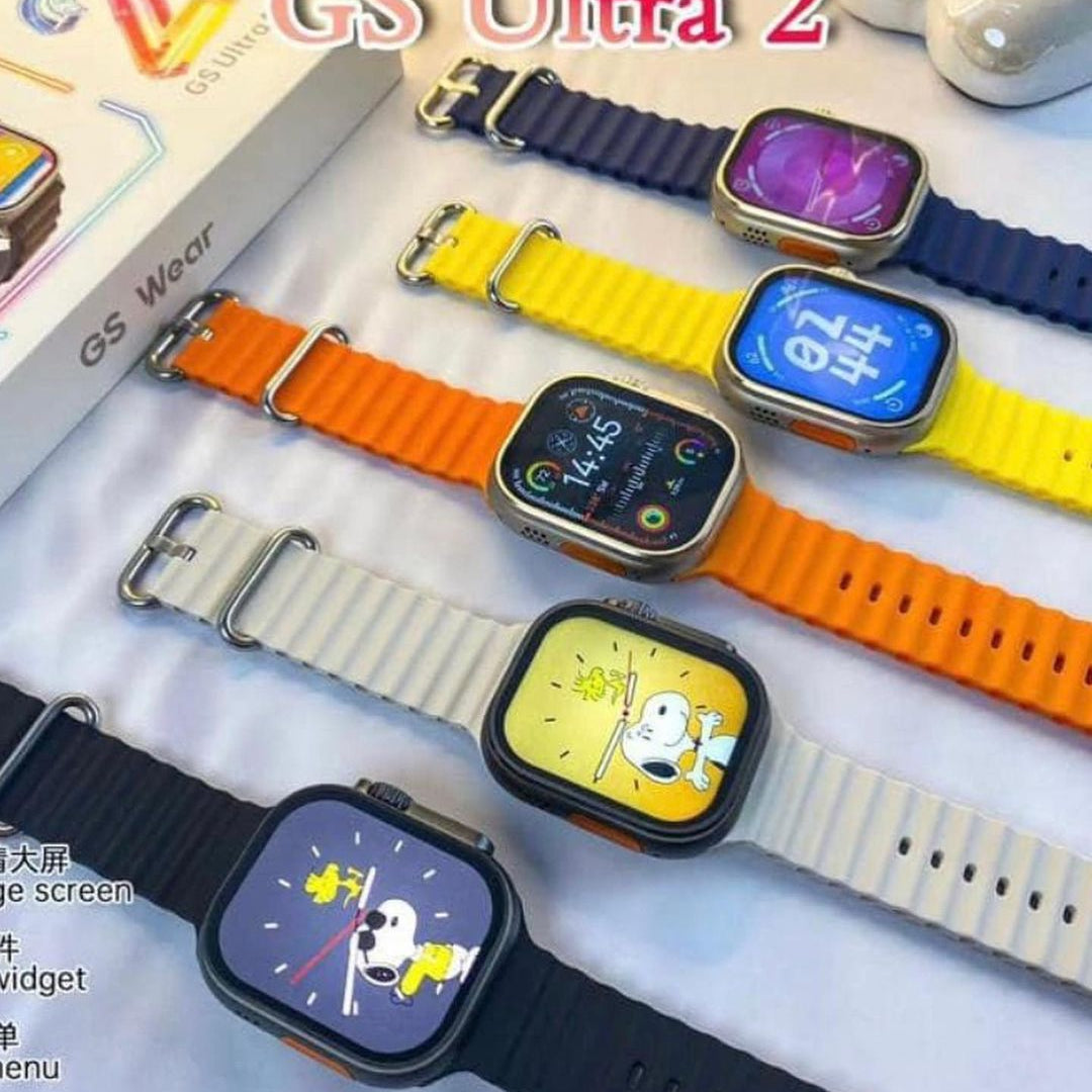 GS Ultr 2 Smart Watch Amoled ChatGPT 4GB ROM