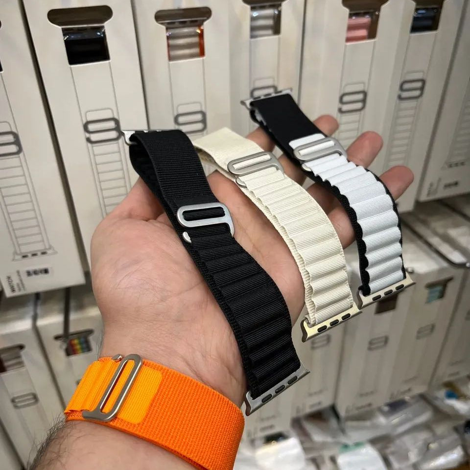 Nylon Weave Straps For Smart-Watch Band 42|44|45|49mm