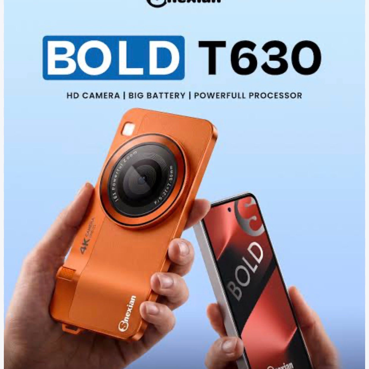 Camera phone Bold T630 Smartphone