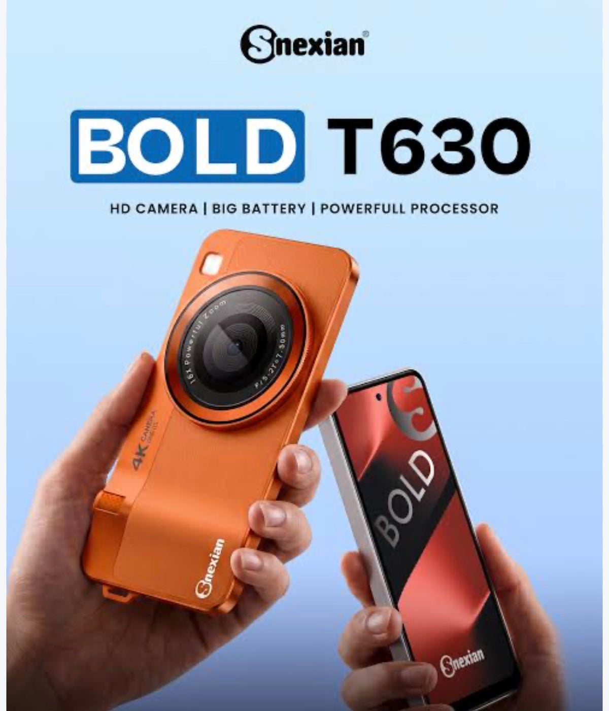 Camera phone Bold T630 Smartphone