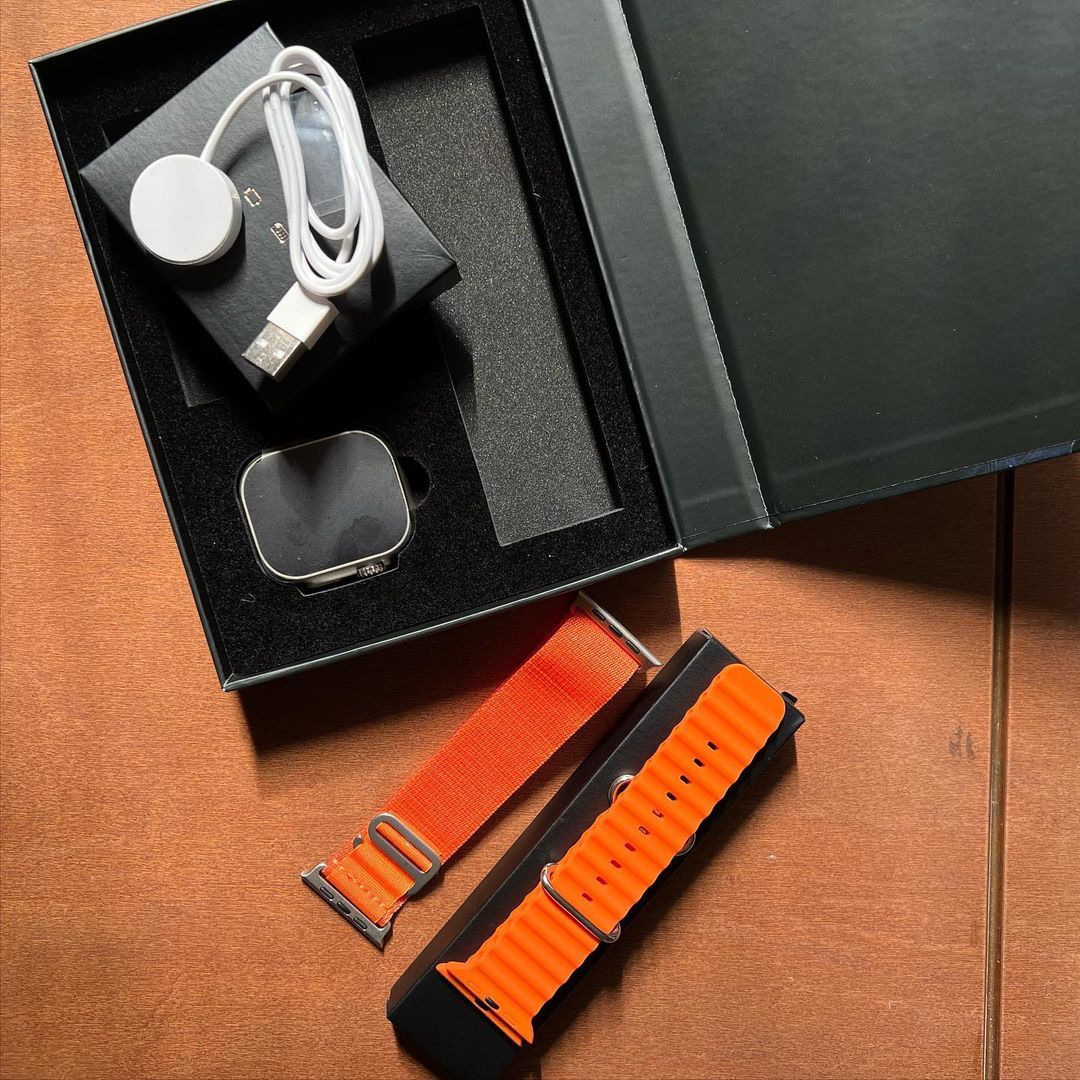 HW9 Ultra Max Smart Watch 49mm Amoled Display 2.2-inch HD Screen, Always On Display