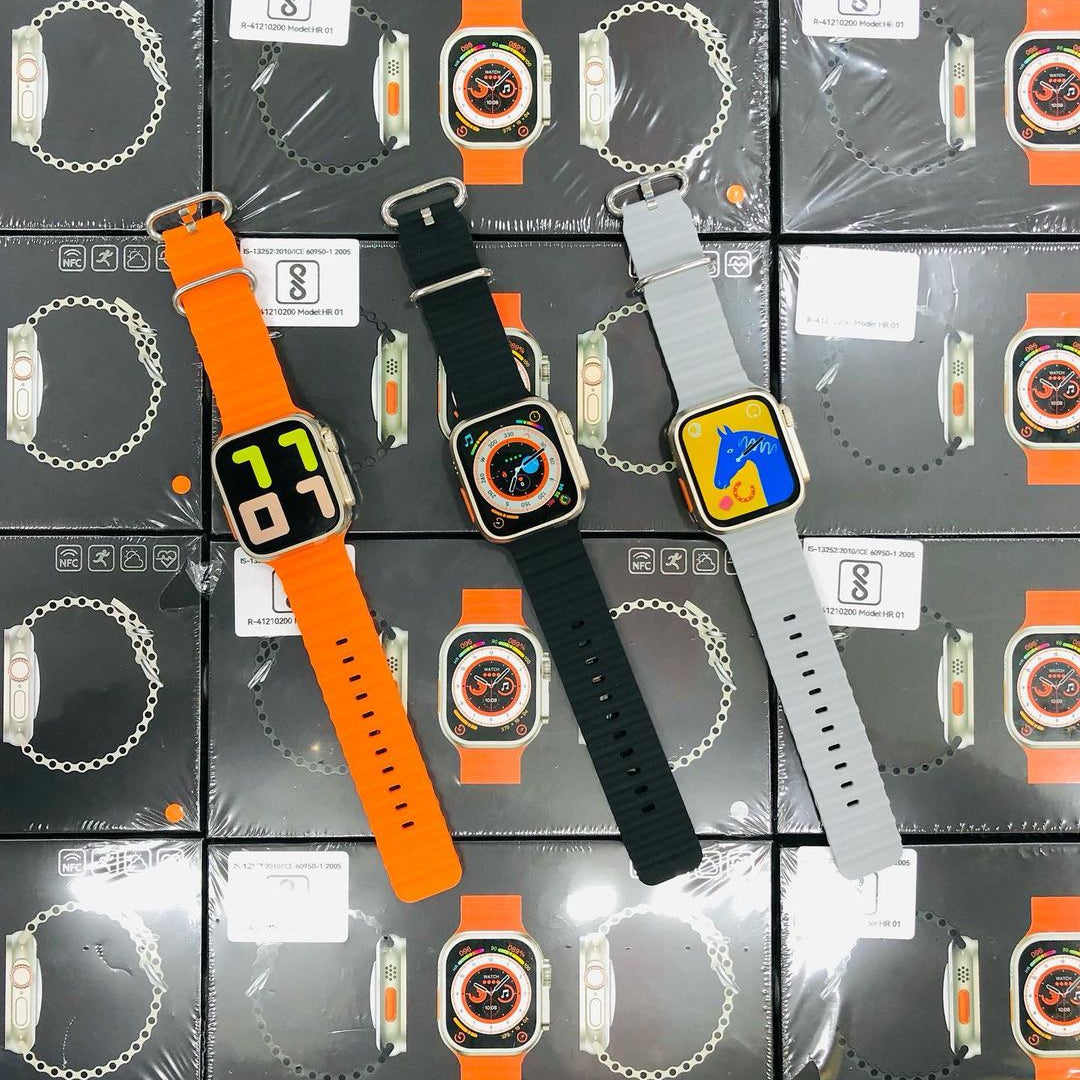 Z 55 Ultra Smart Watch 2.05 Inch Screen