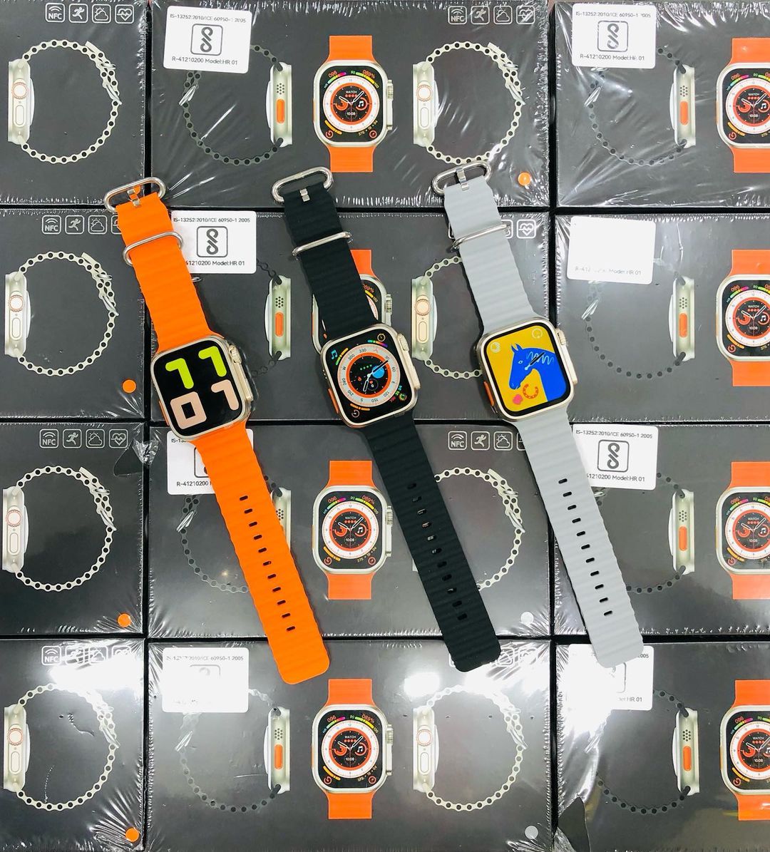 Z 55 Ultra Smart Watch 2.05 Inch Screen