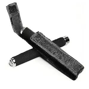 Personal Safety Stick with Nylon Bag, Adjustable Length, Stainless Steel, Black | Expendable Multi utility Tool I Self Defence Rod I Personal Stick Safety for Men and Women