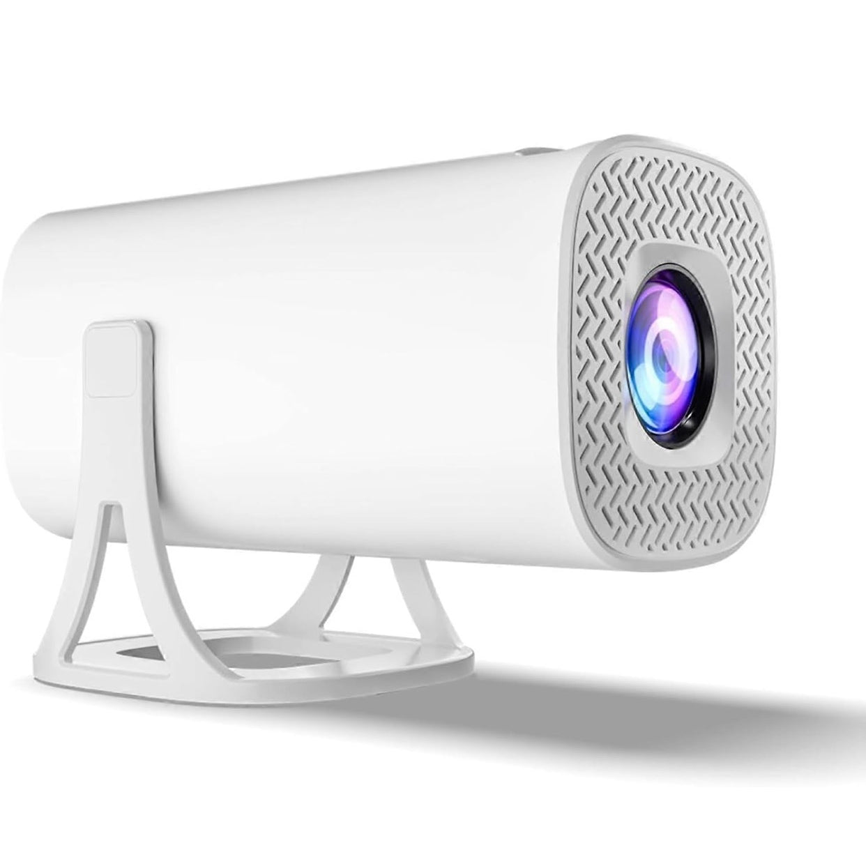 Android Portable Projector for Home 720p Native FHD and UHD Support Build in Speakar
