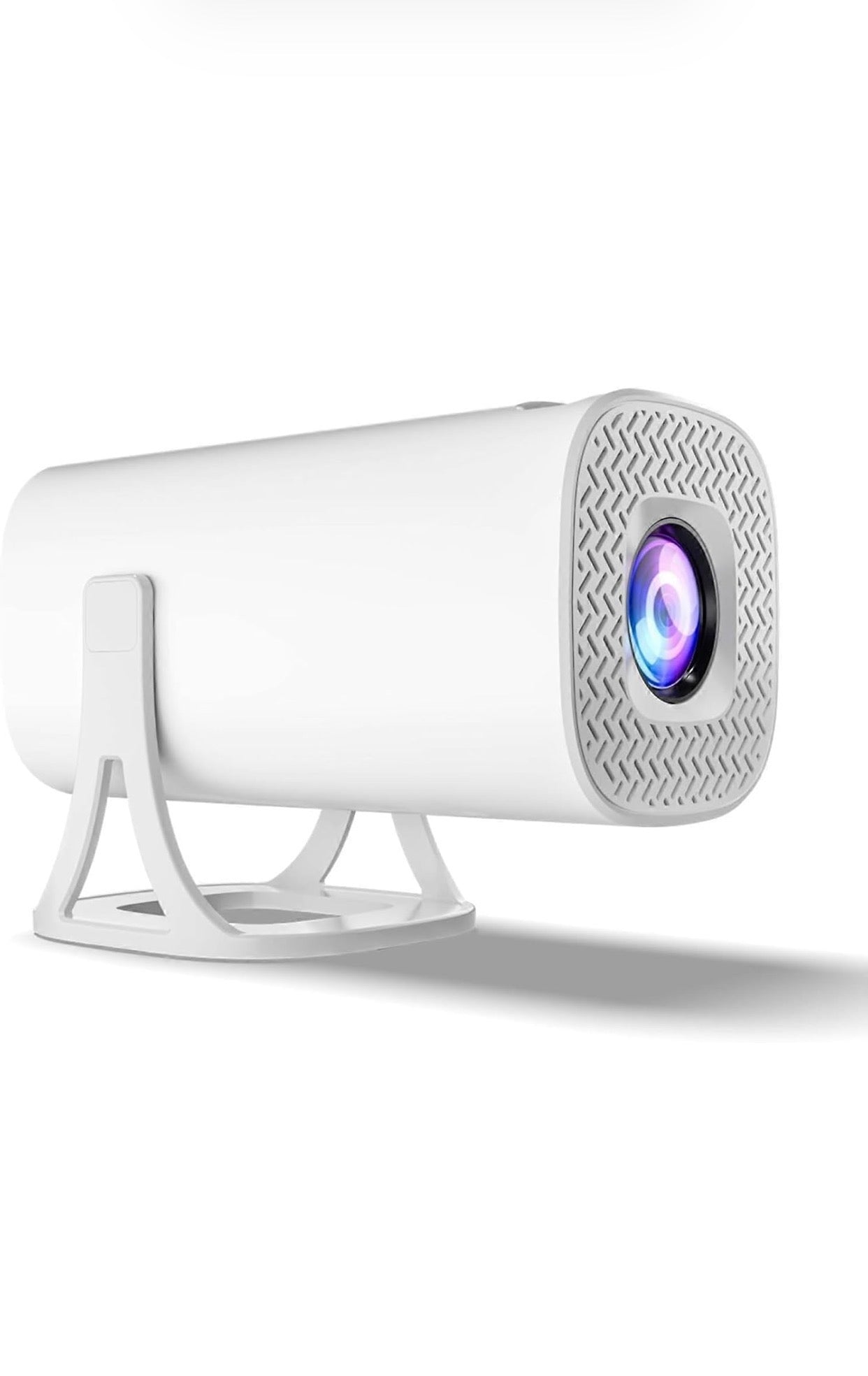 Android Portable Projector for Home 720p Native FHD and UHD Support Build in Speakar