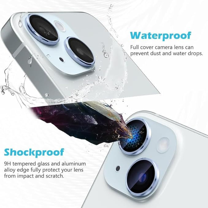 Camera Lens Protector for Phone 15/Phone 15 Plus, 2Piece