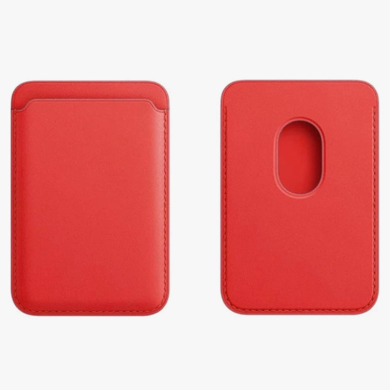 Phone Leather Wallet With Magsafe