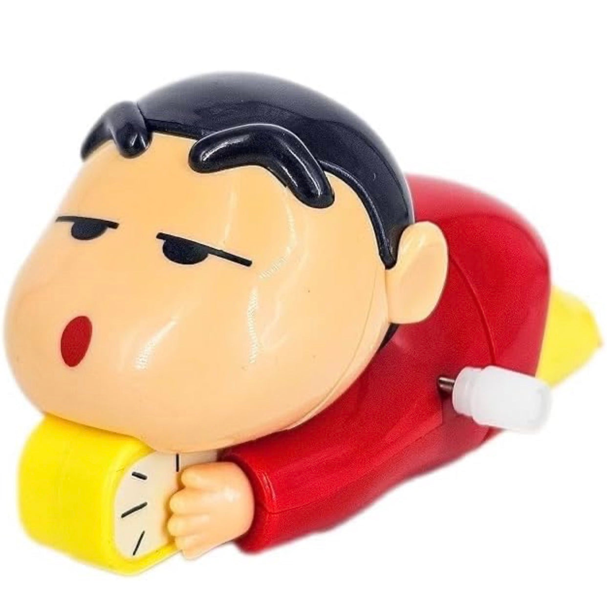 Shinchan Wind-Up Crawling Toy for Kids | Key Operated Movable Action Figure for Babies & Toddlers (Shinchan Toy