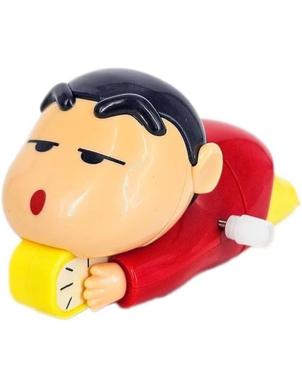 Shinchan Wind-Up Crawling Toy for Kids | Key Operated Movable Action Figure for Babies & Toddlers (Shinchan Toy