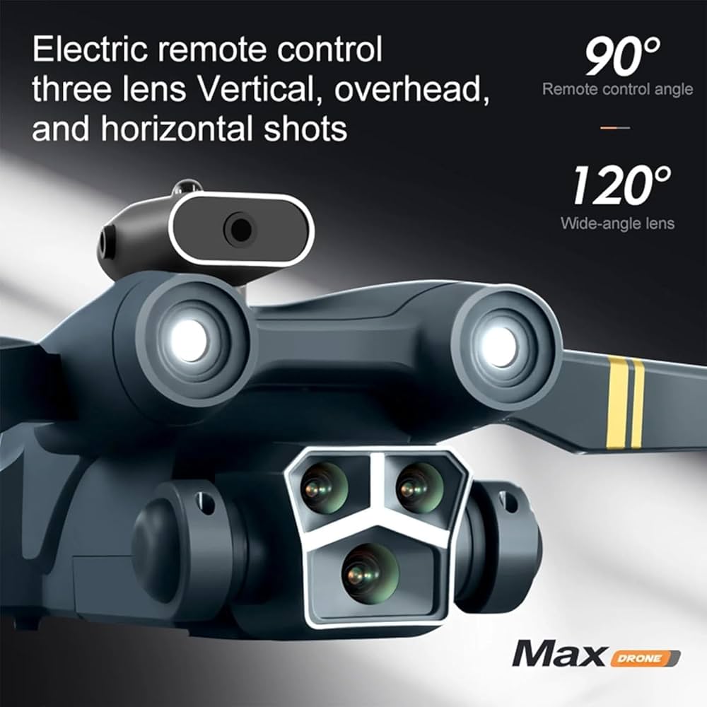 M3 max dual camera dual battery  drone Brushless Motor