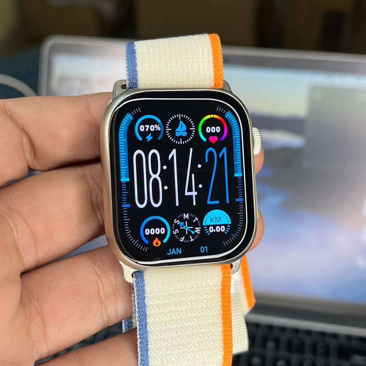 Hk15 Series 9Plus smart watch rjmobile01.com