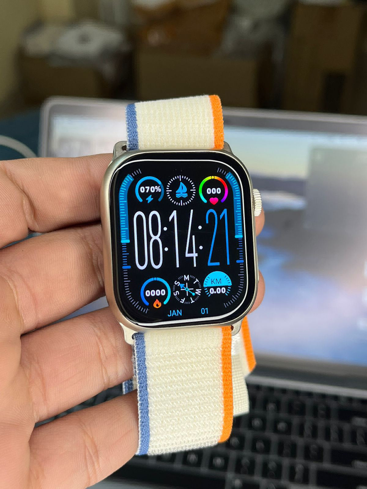 Hk15 Series 9Plus smart watch rjmobile01.com