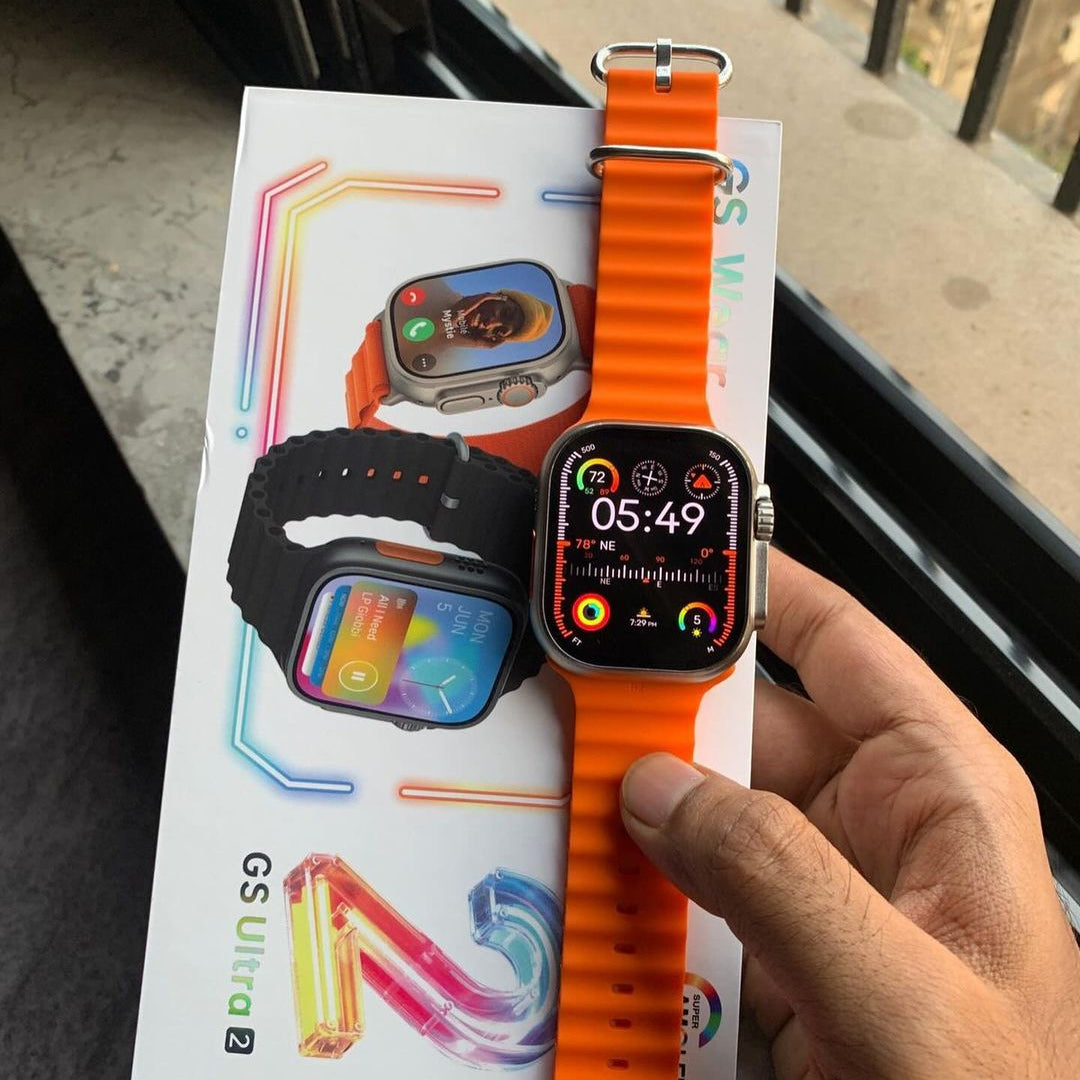 GS Ultr 2 Smart Watch Amoled ChatGPT 4GB ROM