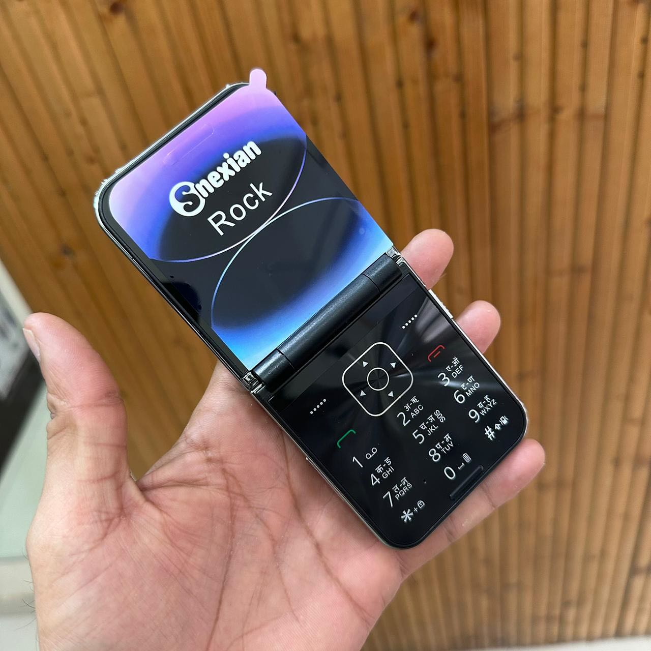 Flip Keypad mobile Phone Generation 2 – RJMobile01