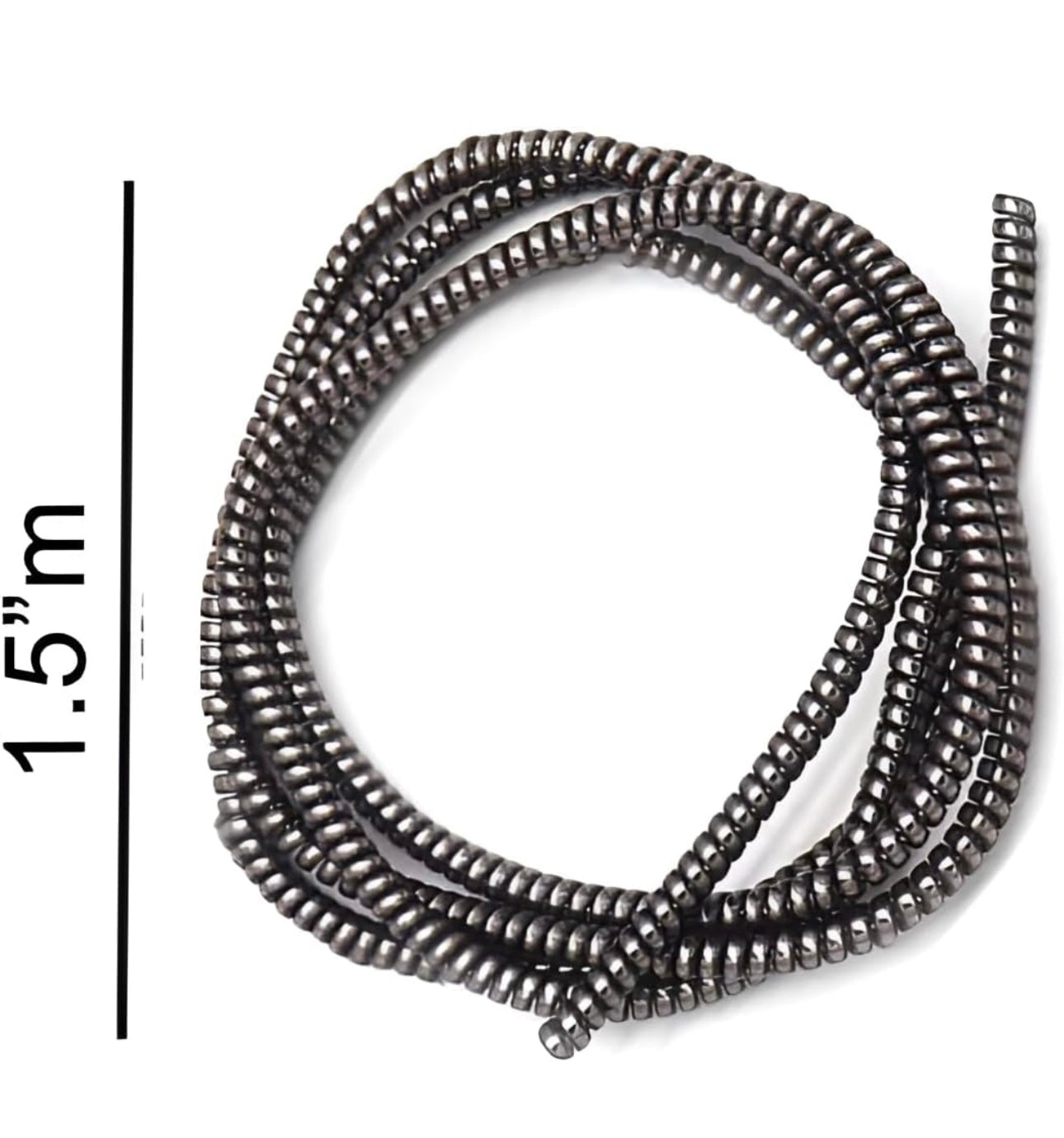 Metallic Finish Data Cable Protector