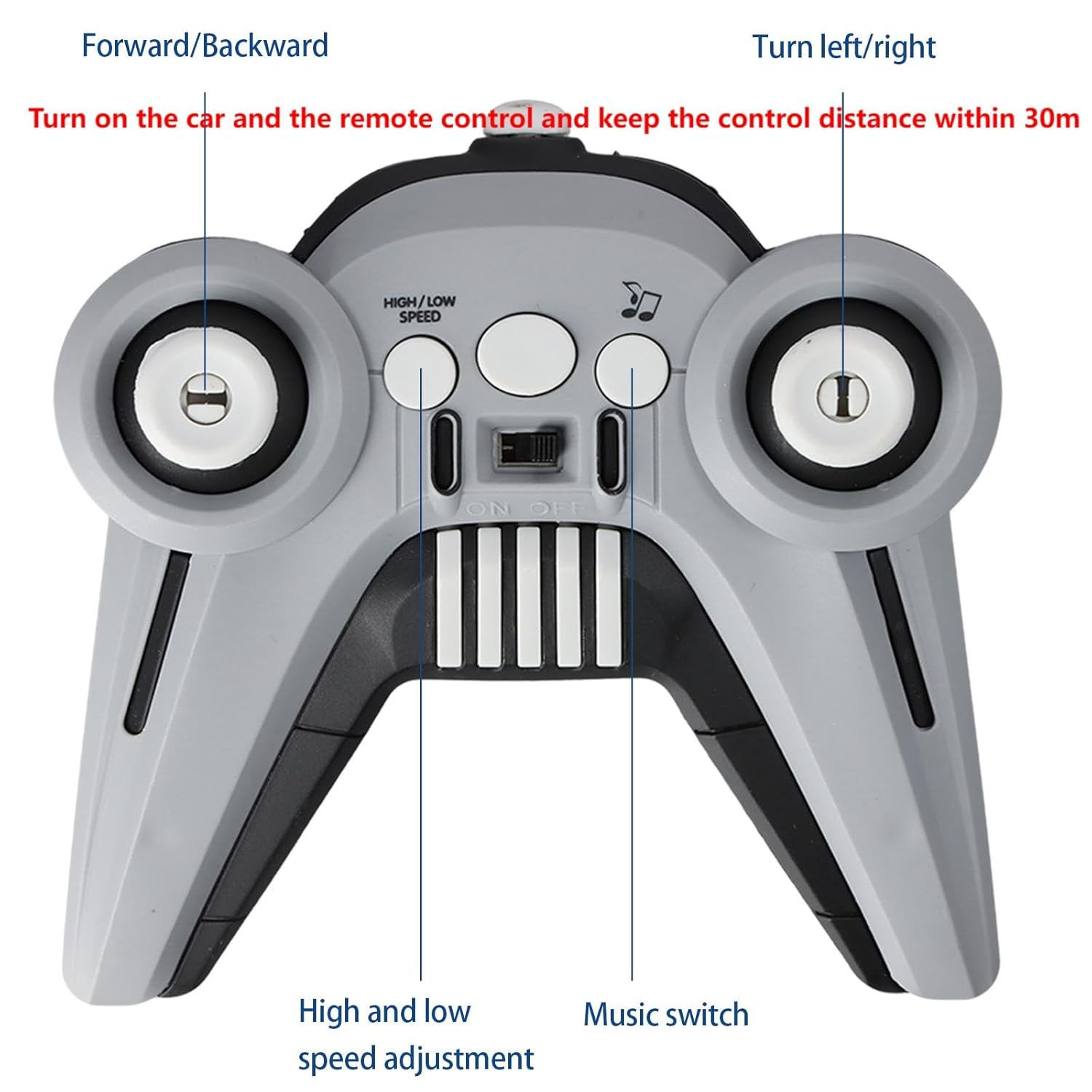 Robot, Set of 2 RC Bumper Cars with LED and Rechargeable Battery, Interactive Toy for Kids Boys and Girls,