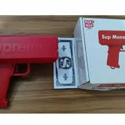 Make It Rain Gun Cash Gun Money Gun The Cash Cannon Money Gun Toy for Kids and adults