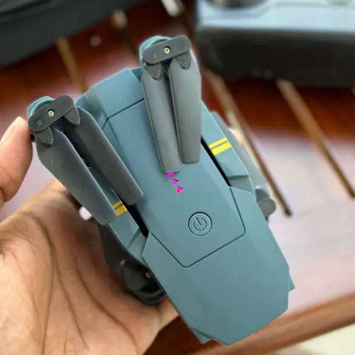 Foldable Drone With HQ WiFi dual HD Camera Remote Control