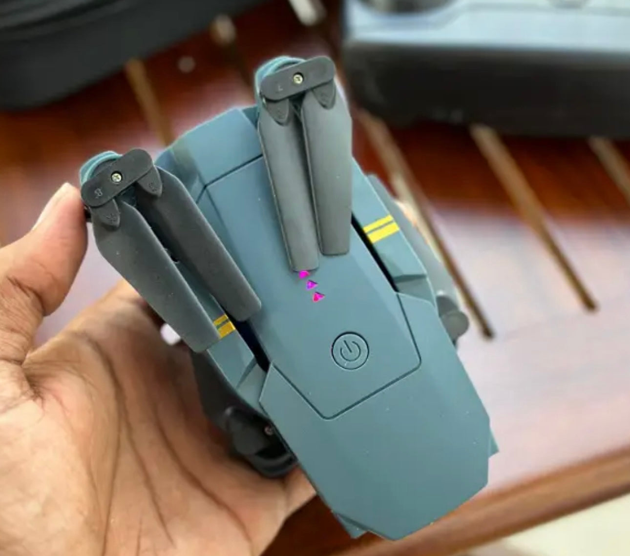 Foldable Drone With HQ WiFi dual HD Camera Remote Control