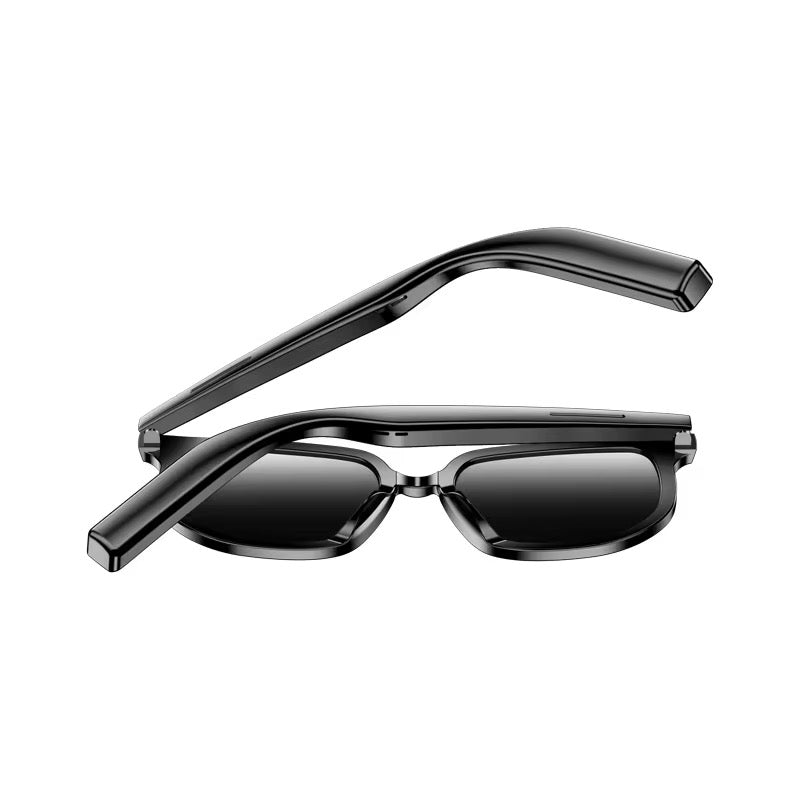 V1 Pro Fashion Smart Sunglasses UV Protection Music Player HD Phone Call Open Ear BT Headset Outdoor Sports Smart Sun Glasses