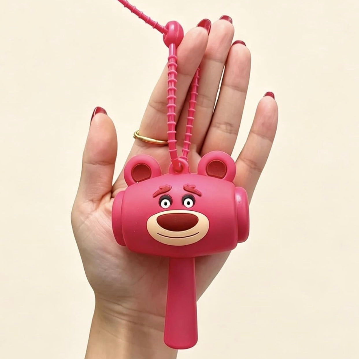 Combo Pack of 2Pcs New Cute Hammer squeaky Baby Toy