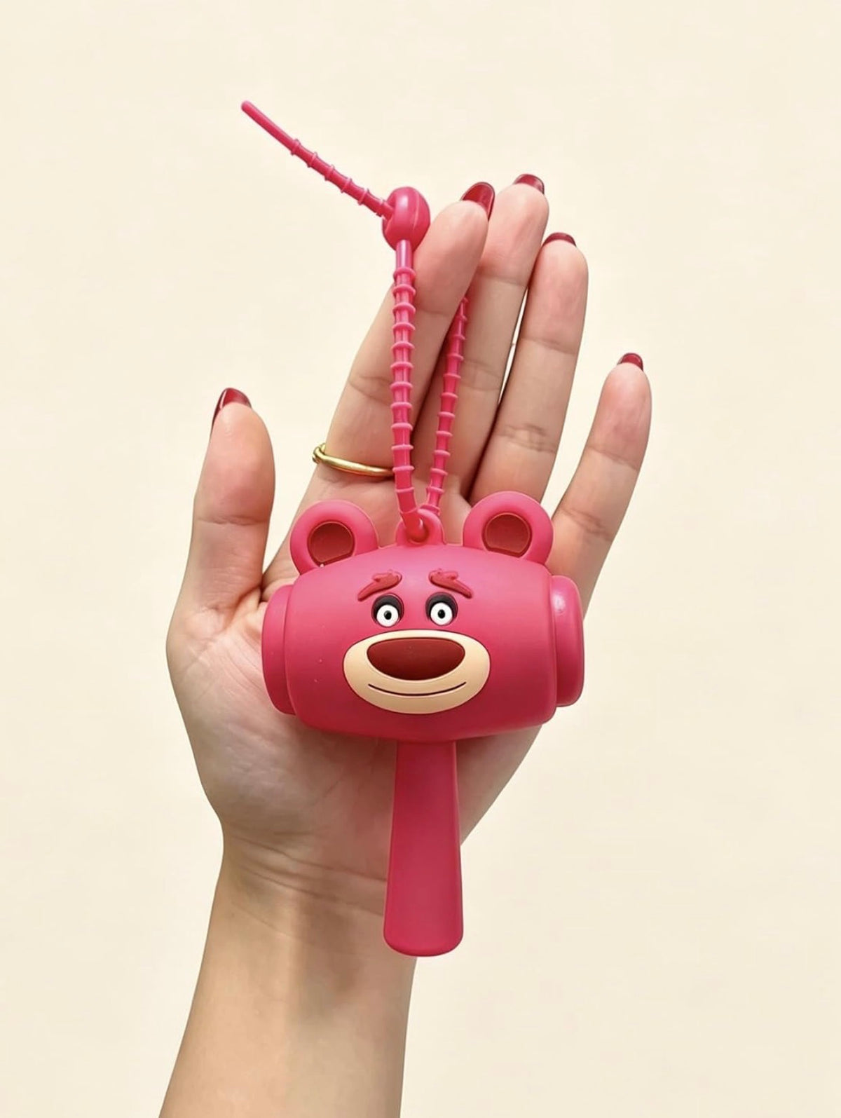 Combo Pack of 2Pcs New Cute Hammer squeaky Baby Toy