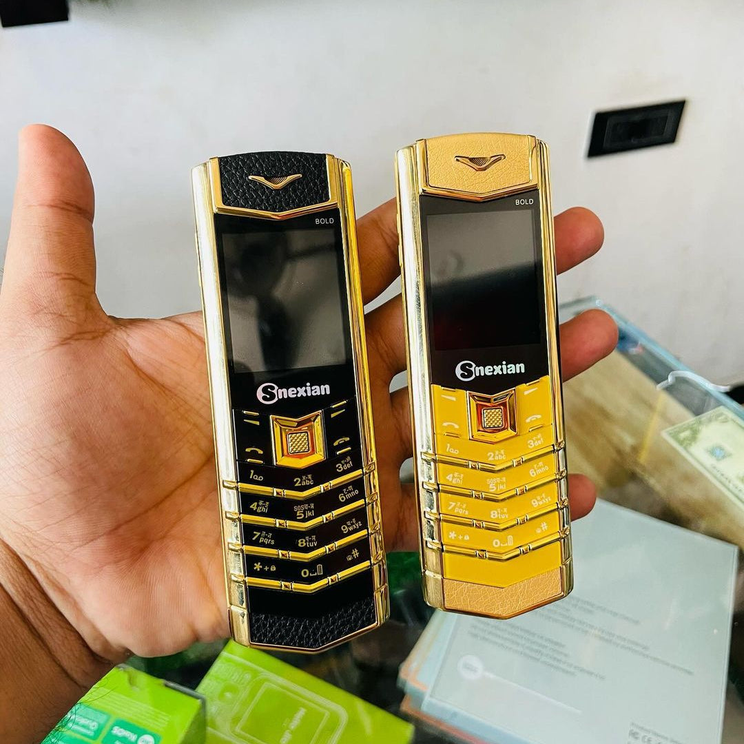 Bold V1 Modern Premium Design Dual Sim Keypad Mobile