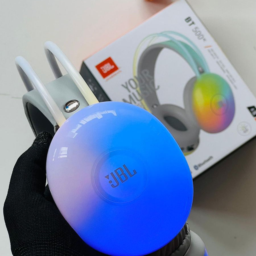 JB RGB COLOUR HEADPHONES