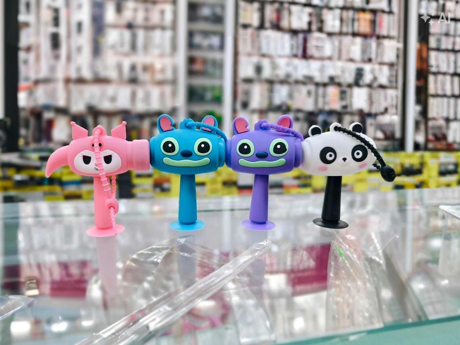 Combo Pack of 2Pcs New Cute Hammer squeaky Baby Toy