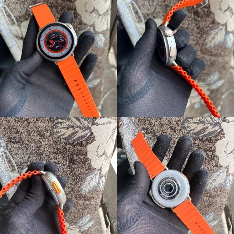 MT30 Round dilal ultra 1.6 inch HD Screen TPU Strap Smart Watch Supports Voice Call