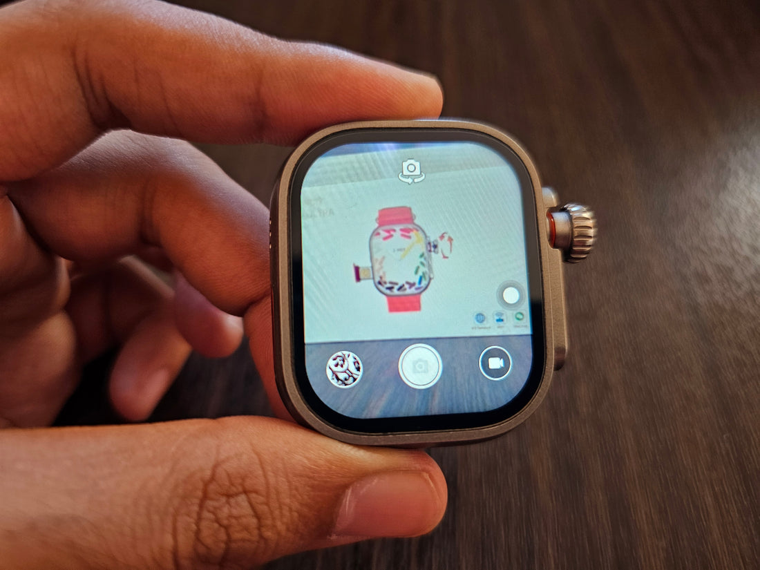 S12 Ultra SIM card android 4G smartwatch Rotating 360Camera 2GB RAM