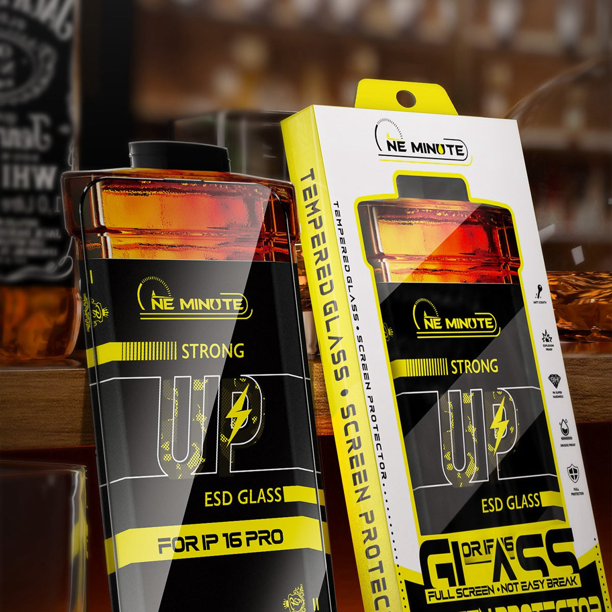 Punching tempered glass rjmobile01 boxing temper glass