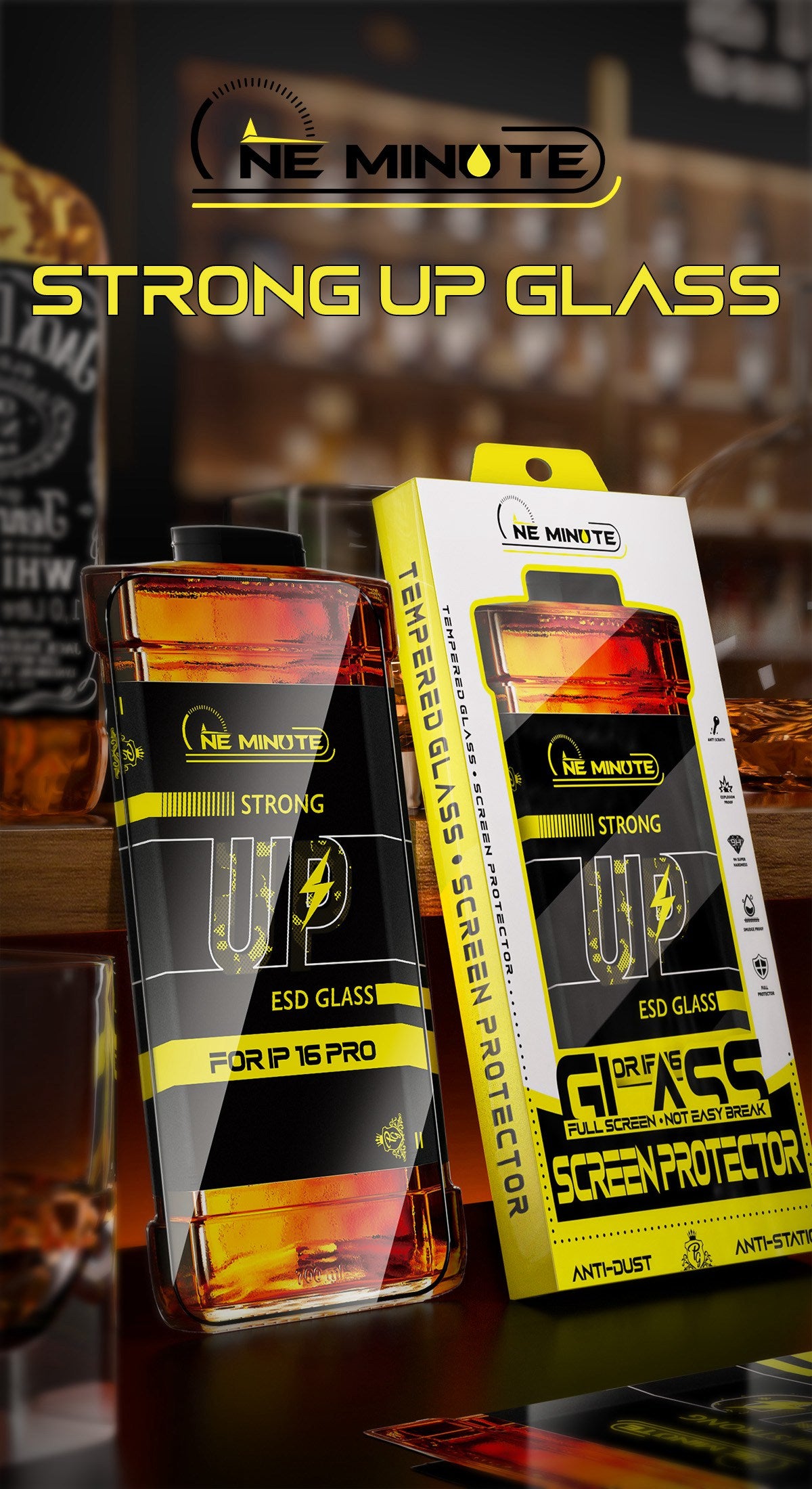 Punching tempered glass rjmobile01 boxing temper glass