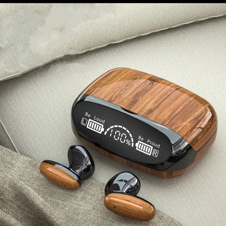 M-35 Bluetooth Wireless Earphones with 13mm Drivers, 50  with power bank