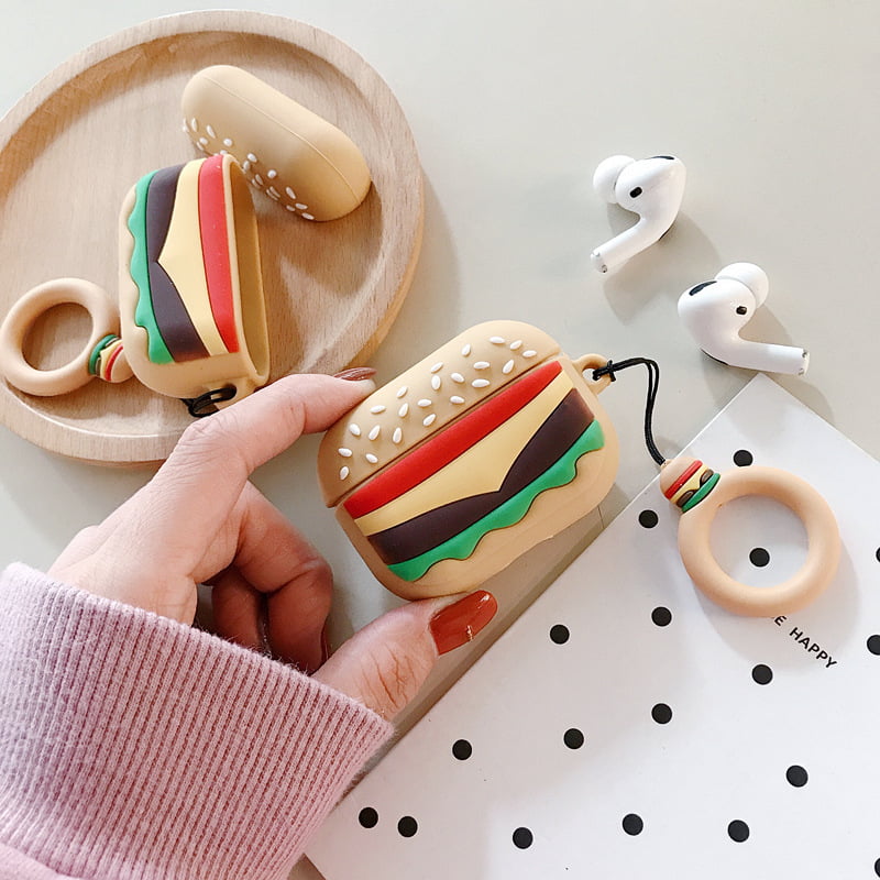 AirPods Pro Case Cute Cartoon Characters ,Silicone Protective