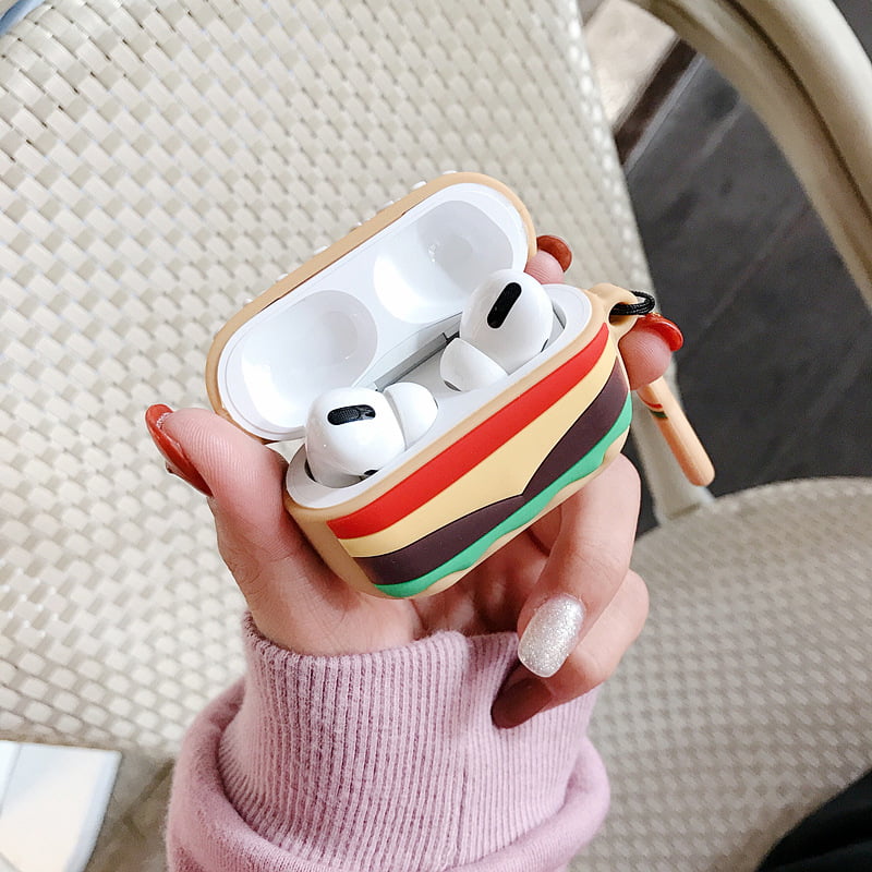 AirPods Pro Case Cute Cartoon Characters ,Silicone Protective