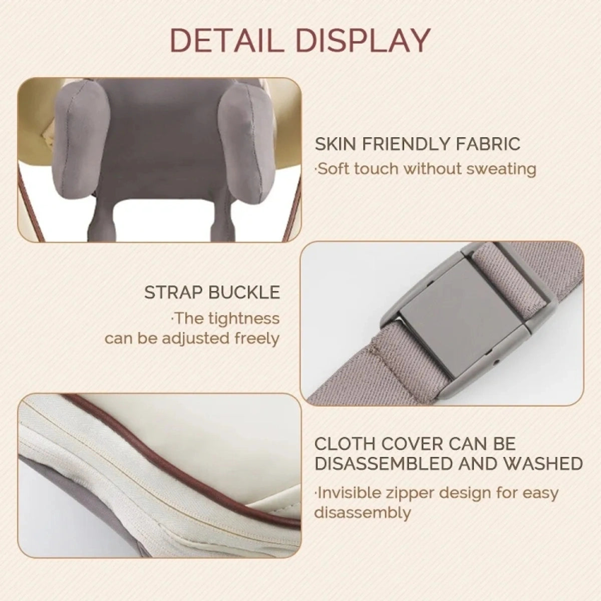 Back And Neck Heated Stretcher Massager – Relaxation And Pain Relief Tool