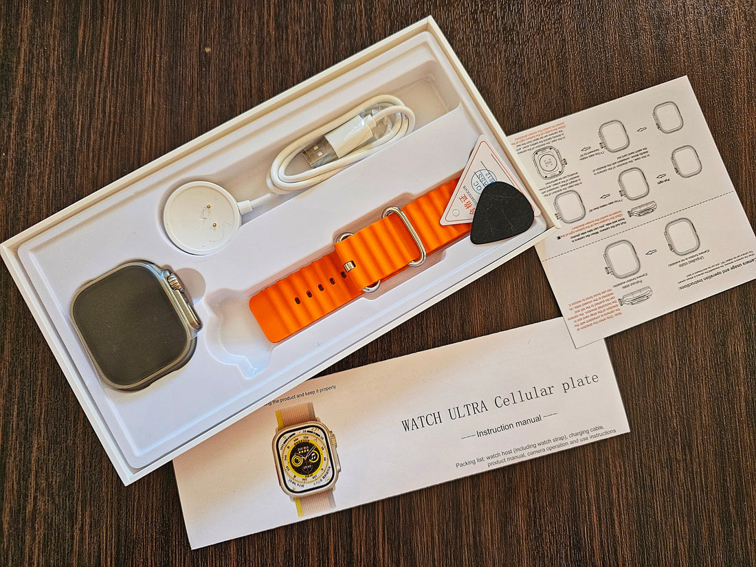 S12 Ultra SIM card android 4G smartwatch Rotating 360Camera 2GB RAM