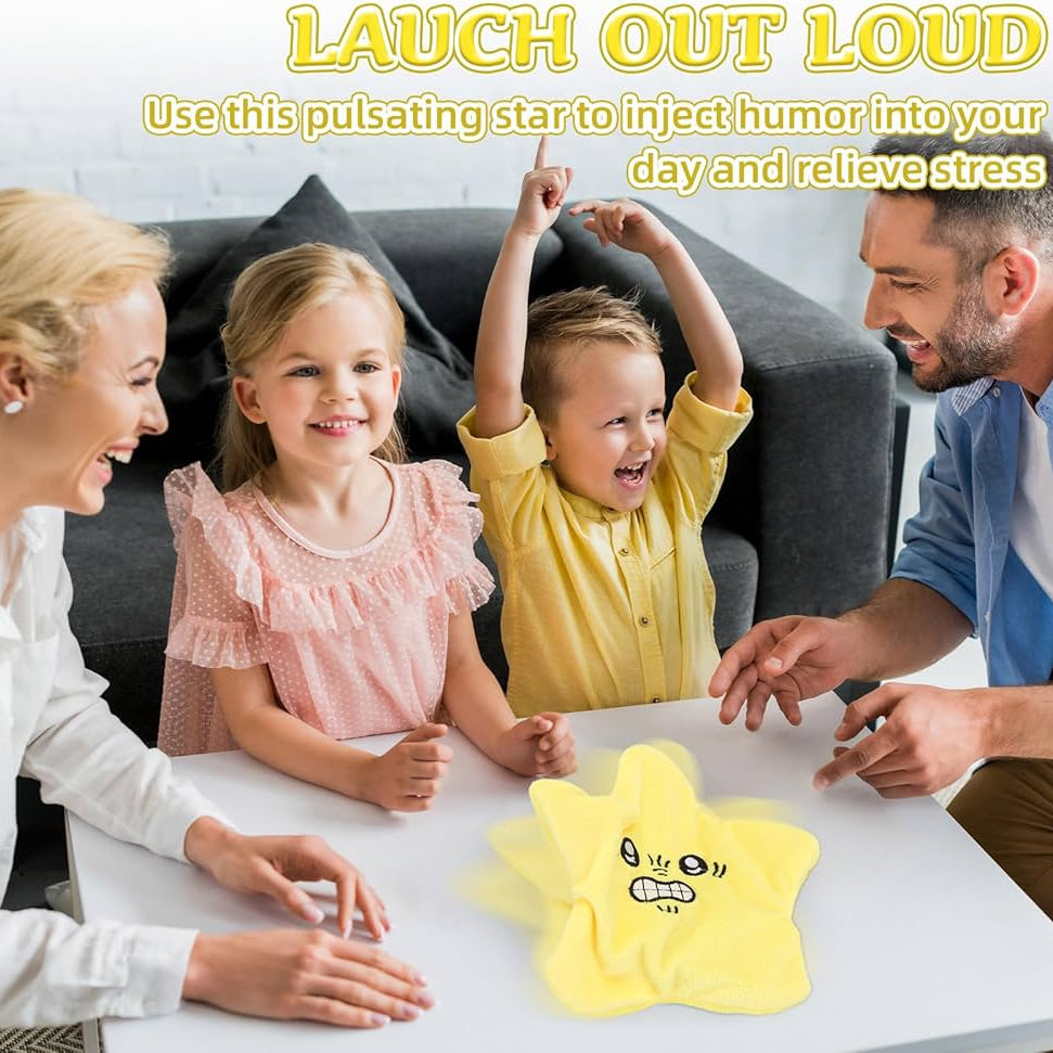 Angry Starfish Toy, Angry Star Plush Moving,