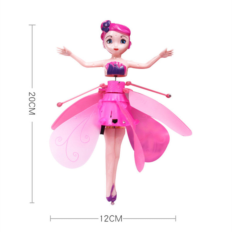 Flying Fairy Princess Doll Magic rjmobile01 Hands: Easily charge your flying fairy toys with the USB charging cable