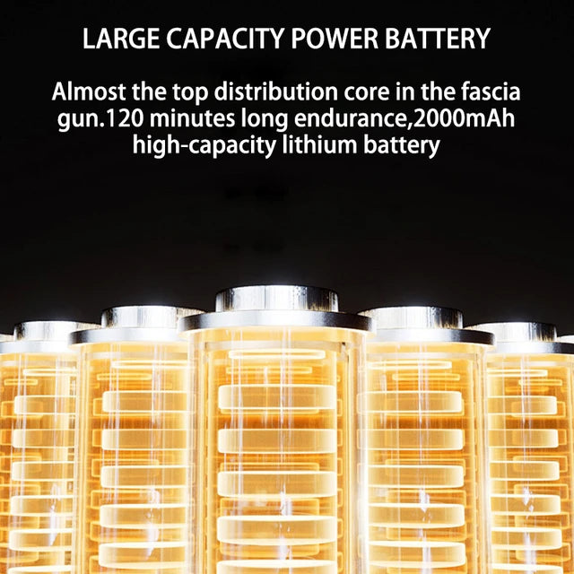 Four-headed Massage gun FZ 668