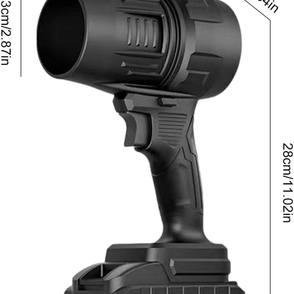 Cordless Leaf Blower Handheld, Hand Held Leaf Blower Violent Turbofan