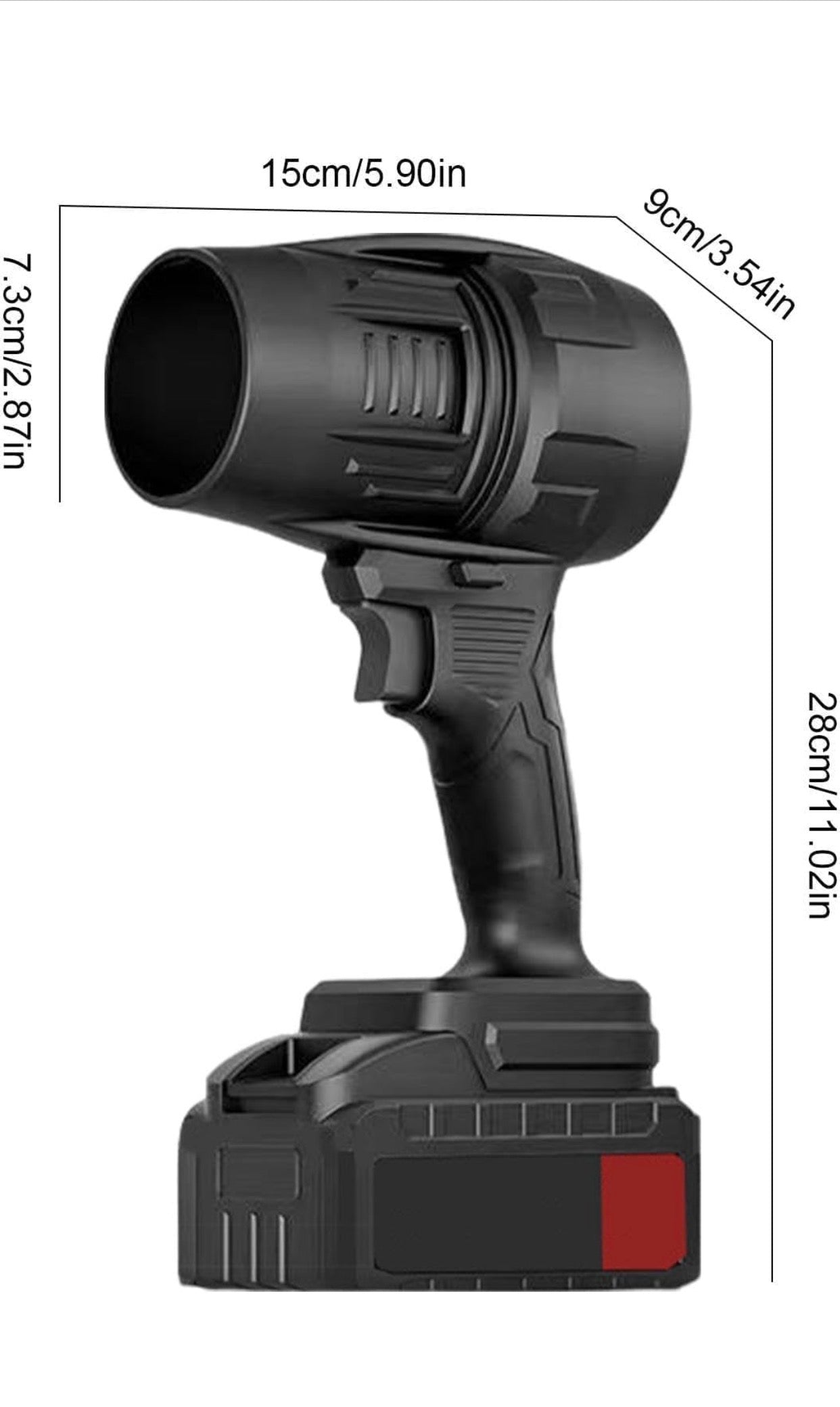 Cordless Leaf Blower Handheld, Hand Held Leaf Blower Violent Turbofan