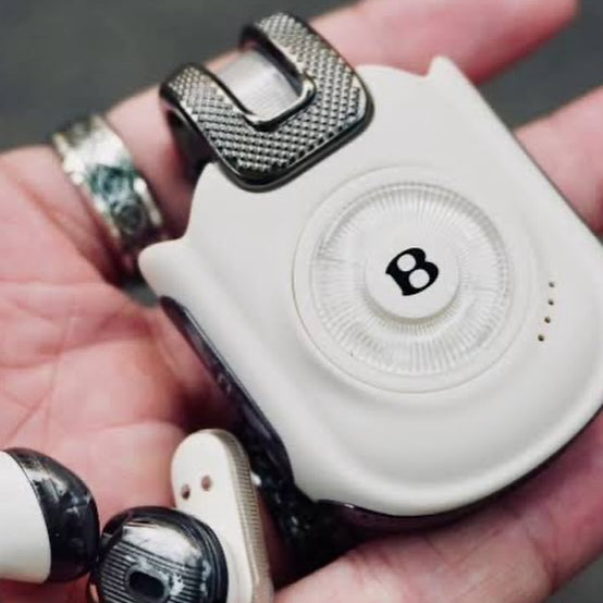 Q12 Bluetooth earphone with fancy design