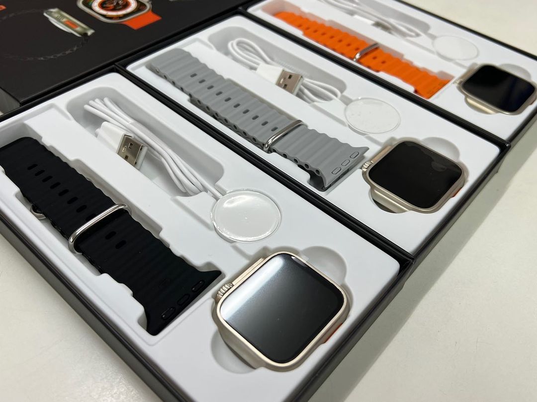 Z 55 Ultra Smart Watch 2.05 Inch Screen