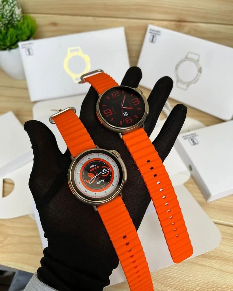 MT30 Round dilal ultra 1.6 inch HD Screen TPU Strap Smart Watch Supports Voice Call