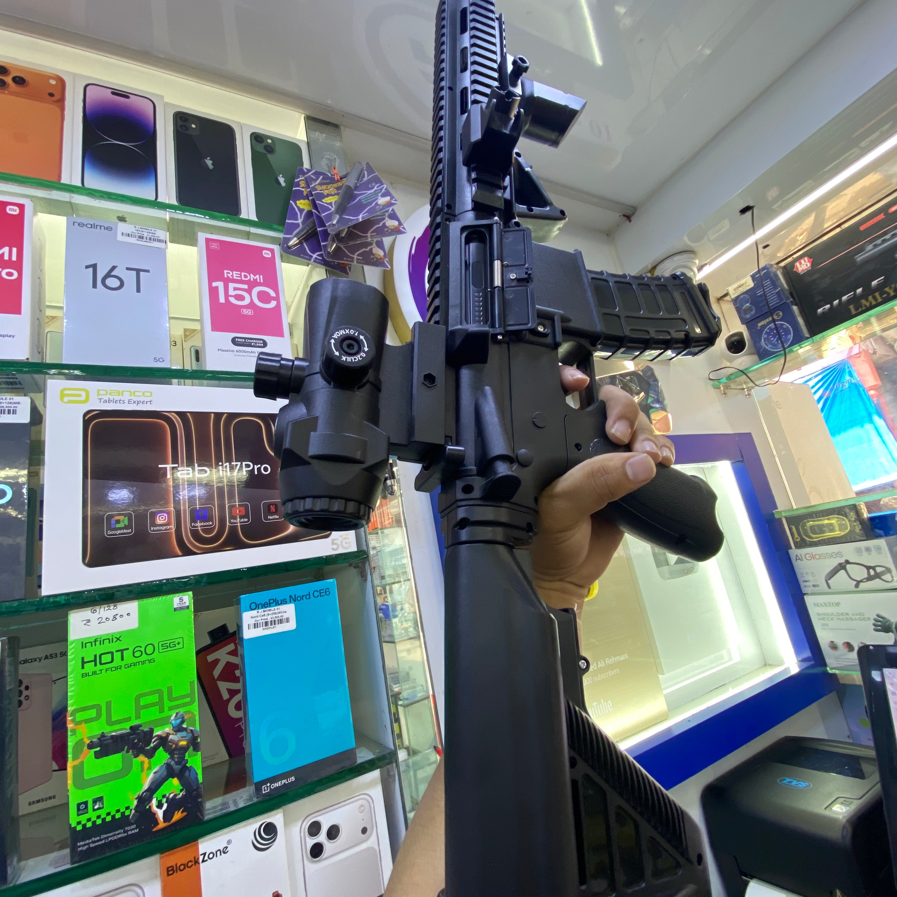 Hk416x crystal bullet gun blaster