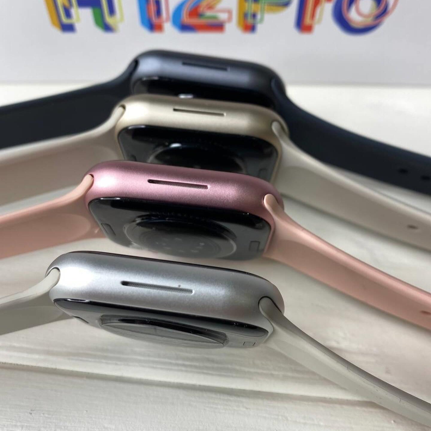 H12 Pro Plus AMOLED Smart Watch 4GB ROM Men 45mm Local Music Recording hello ￼