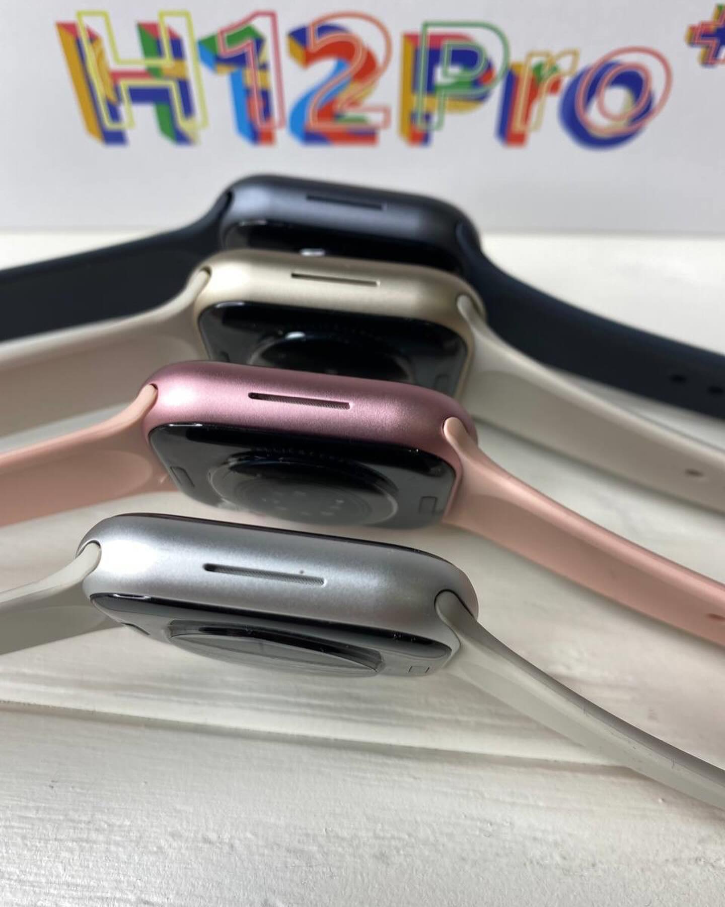 H12 Pro Plus AMOLED Smart Watch 4GB ROM Men 45mm Local Music Recording hello ￼